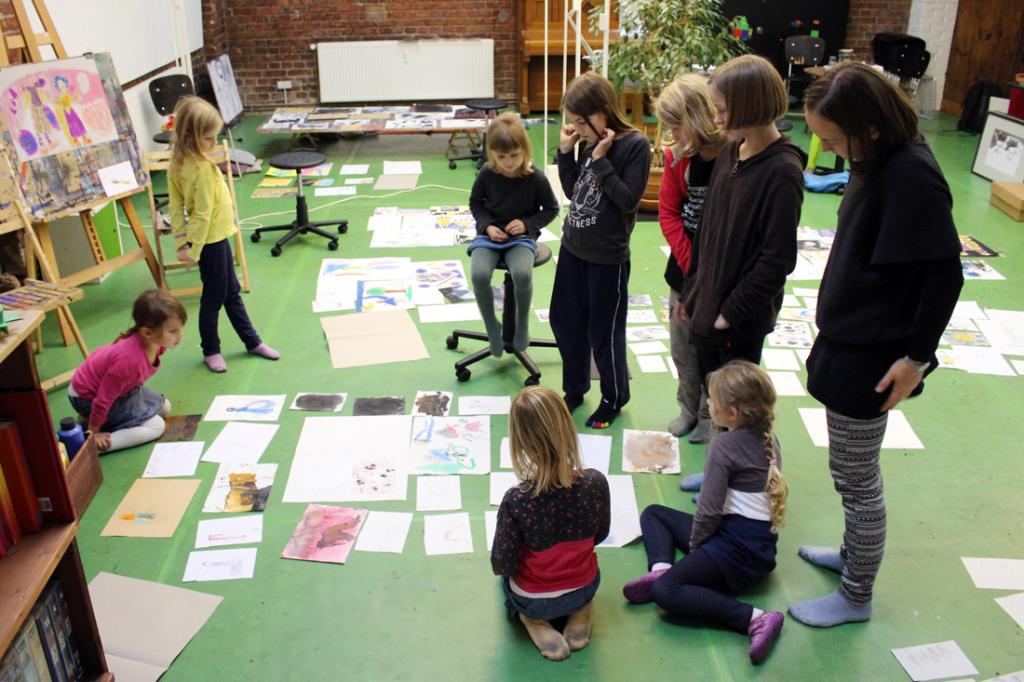 Malen Und Zeichnen Fur Kinder Und Jugendliche In Berlin Mitte Malschule Prib