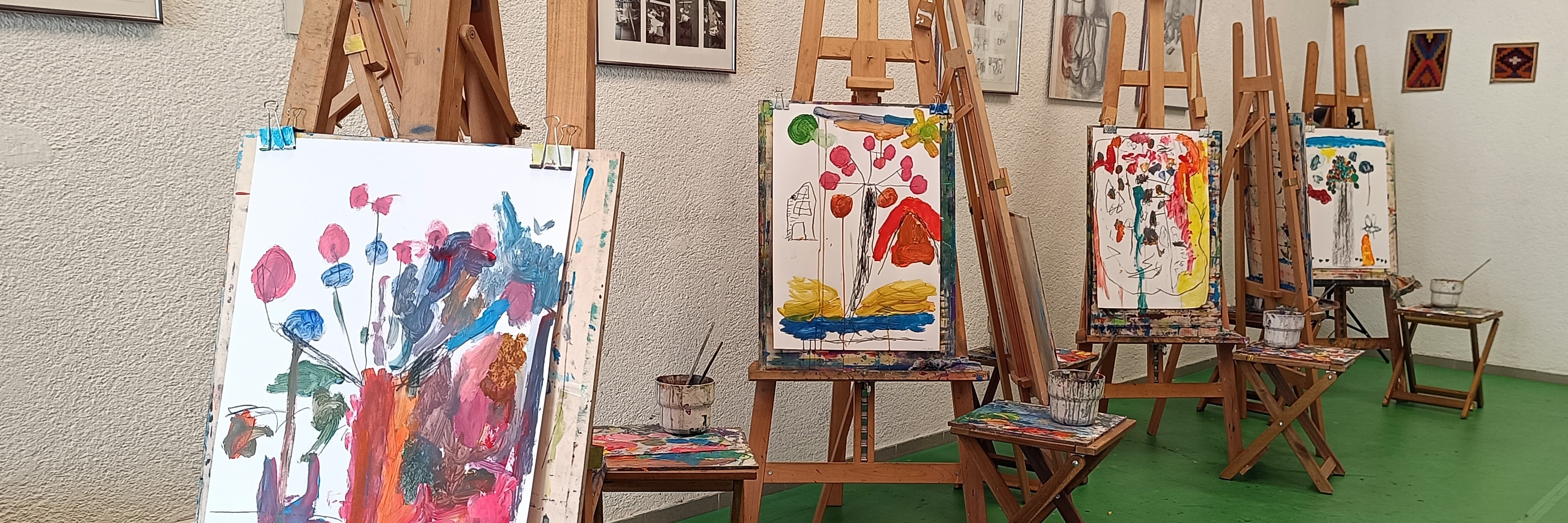 Malen und Zeichnen für Kinder von 3 bis 6 Jahren